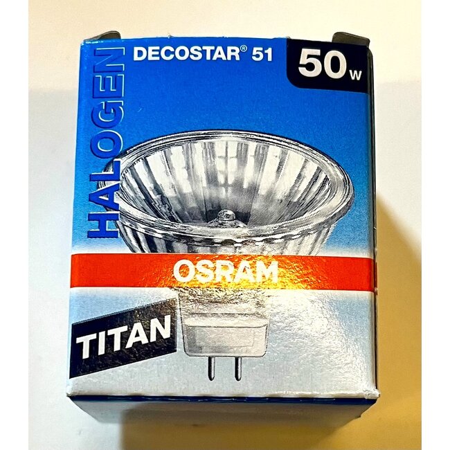 Osram DECOSTAR 51 TITAN 50W GU5.3 36° 46870 WFL