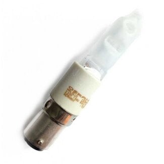 Osram Halolux Ceram 75W 230V, Sockel B15d, frost, dimmable