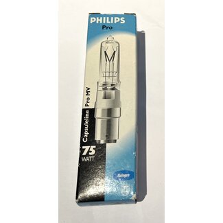 Philips Halogeen lamp Capsuleline Pro MV  75W B15d 230V