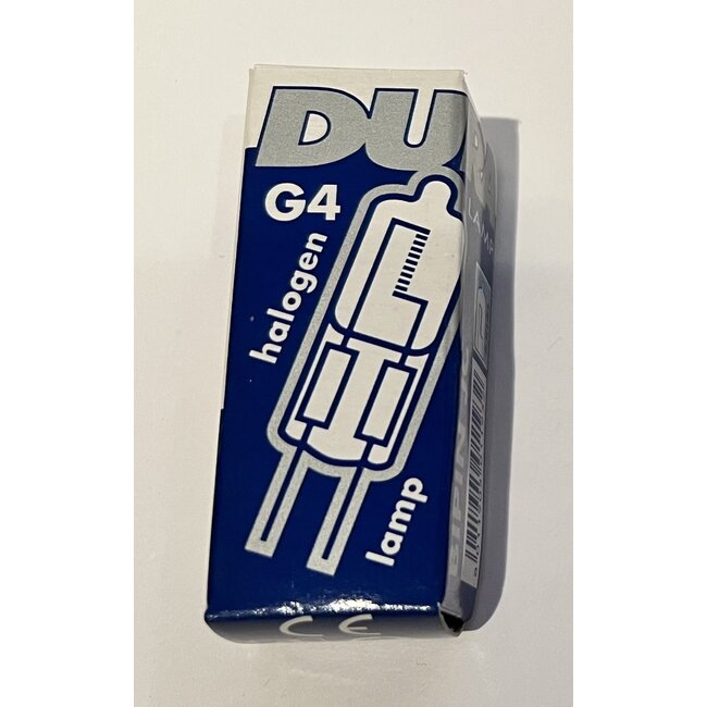 Dura G4 Halogeenlamp 10W 12V – Dimbaar