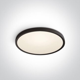 Onelight ONE Light Super Slim Round LED Ceiling Light 40W Black