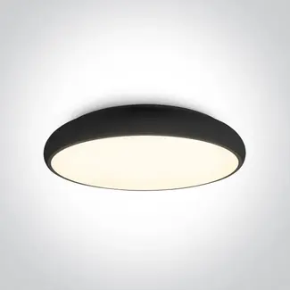 Onelight ONE Light Slim Line LED Ceiling Light 62W Black 3000K