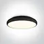 Onelight ONE Light Slim Line LED Ceiling Light 62W Black 3000K | R&M Verlichting