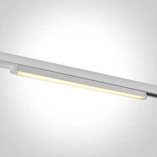 Onelight ONE Light LED lineaire railspot 16W wit 3000K 1600lm