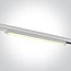 Onelight ONE Light LED lineaire railspot 16W wit 3000K 1600lm | R&M Verlichting