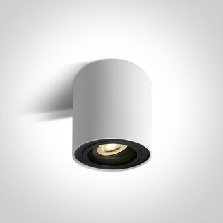Onelight ONE Light GU10 Adjustable Ceiling Spotlight White 10W