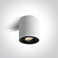 Onelight ONE Light GU10 Adjustable Ceiling Spotlight White 10W | R&M Verlichting