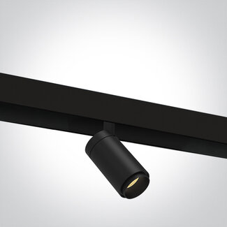 Onelight ONE Light magnetische railspot 24W zwart 3000K