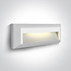 Onelight ONE Light LED wandlamp 2W wit 3000K IP65 | R&M Verlichting
