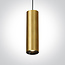 Onelight ONE Light GU10 pendelarmatuur geborsteld messing 10W | R&M Verlichting