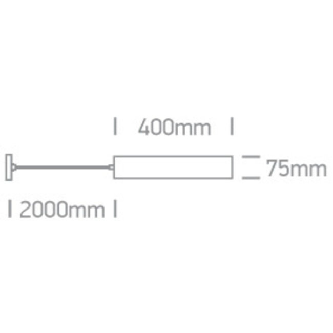 Onelight ONE Light GU10 pendelarmatuur wit 10W | R&M Verlichting