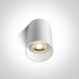 Onelight ONE Light Dark Light GU10 plafondspot wit 10W