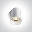 Onelight ONE Light Dark Light GU10 plafondspot wit 10W | R&M Verlichting