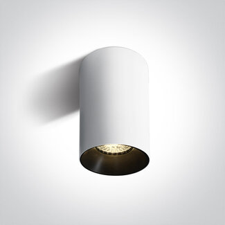 Onelight 12105M/W GU10 Surface Spotlight White