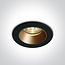 Onelight ONE Light COB Dark Light Recessed Spot 6.5W Black 3000K Warm white