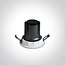 Onelight ONE Light COB Dark Light Recessed Spot 6.5W Black 3000K Warm white