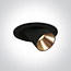 Onelight ONE Light COB LED Recessed Spot 9W Black 3000K 675lm | R&M Verlichting