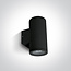 Onelight ONE Light GU10 buitenwandlamp 2-voudig zwart IP54 | R&M Verlichting