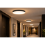 Onelight LED Slim Line plafondlamp 55W zwart 3000K | R&M Verlichting
