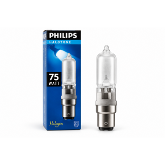 Philips Philips 12123W Halolux 75W B15d 230V mat