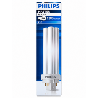 Philips Philips MASTER PL-C 18W/830/4P