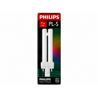 Philips Philips PL-S 7W/840/2P