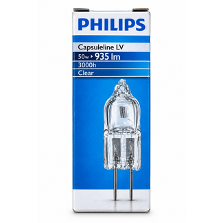 Philips Philips Capsuleline 50W 12V GY6.35 helder