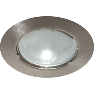R&M Line Cabinet light  12v  satin-nickel