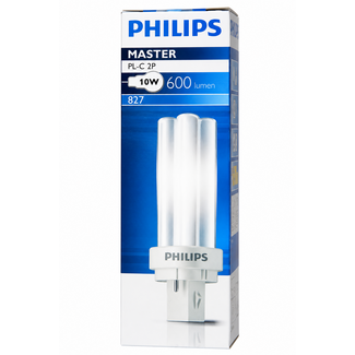 Philips MASTER PL-C 10W 827 G24d-1 2-Pin