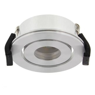 Klemko Venice LED inbouwspot 2,1W 3000K IP44