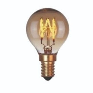 Highlight Highlight LED Kogel Amber 4W E14