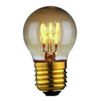 Highlight LED Kogel Amber 4W E27