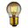 Highlight LED Kogel Amber 4W E27