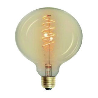 Highlight LED Globe 95 Amber 3-staps 6W E27