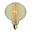 Highlight LED Globe 95 Amber 3-staps 6W E27