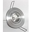 R&M Line Recessed spot Mini Tilt Blade 35 Round aluminum