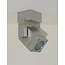 R&M Line Square LED spotlight IP54 230v GU10 5w warm white dimmable