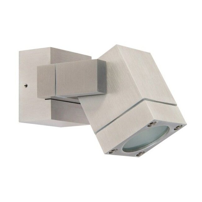 R&M Line Square LED spotlight IP54 230v GU10 5w warm white dimmable