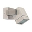 R&M Line Square LED spotlight IP54 230v GU10 5w warm white dimmable