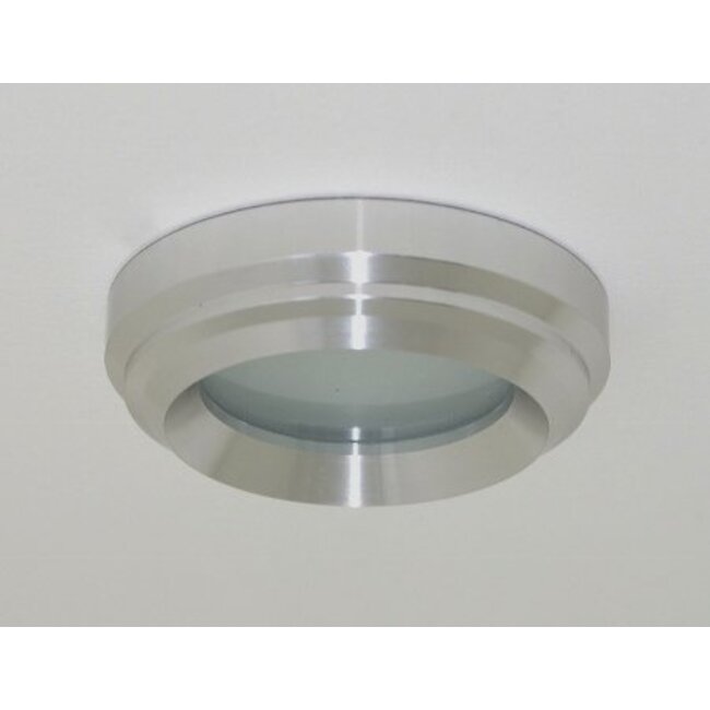 R&M Line Recessed spotlight / bathroom lamp Ministeam IP65 35mm alu-mat tilt