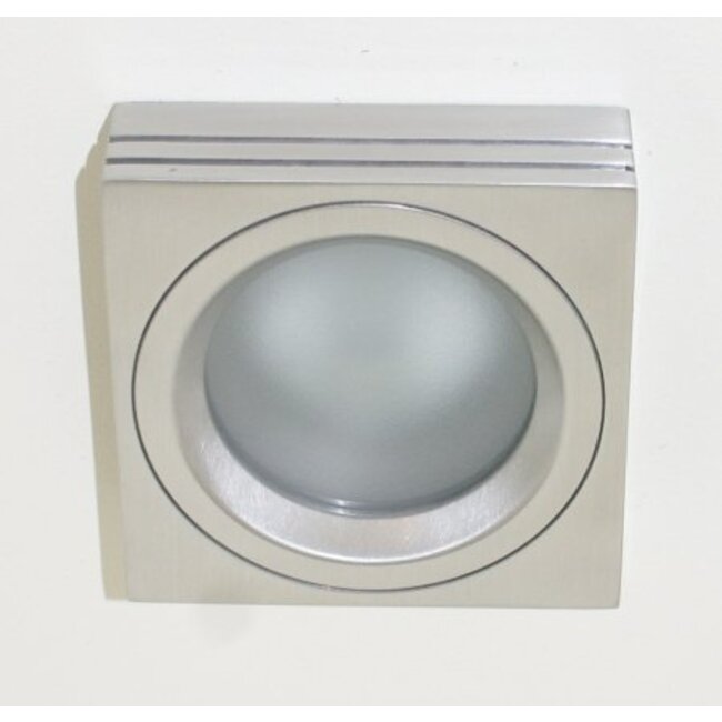 R&M Line Recessed downlight / bathroom lamp Piston Q IP65 aluminum-matt