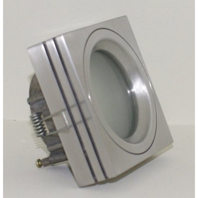 R&M Line Inbouwspot / badkamerlamp Piston Q IP65 aluminium-mat