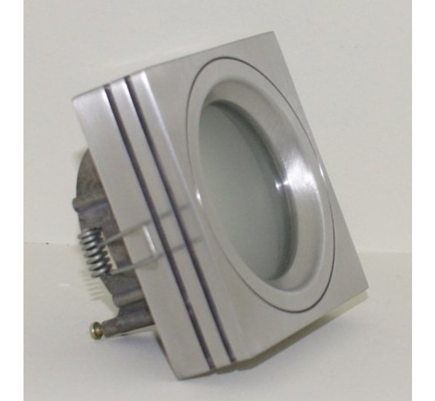 Recessed downlight / bathroom lamp Piston Q IP65 aluminum-matt