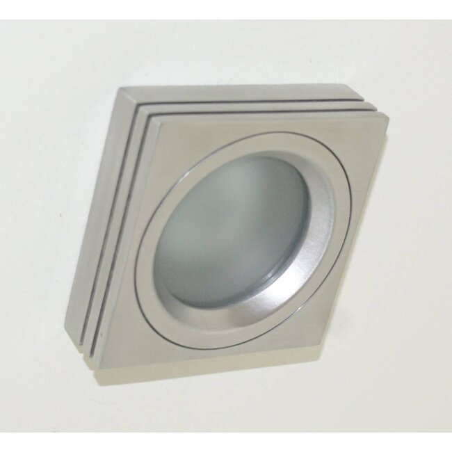 R&M Line Recessed downlight / bathroom lamp Piston Q IP65 aluminum-matt