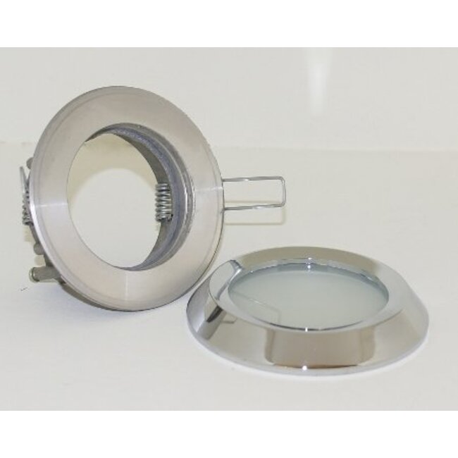 R&M Line downlight / bathroom lamp Steam flat IP65 Chrome