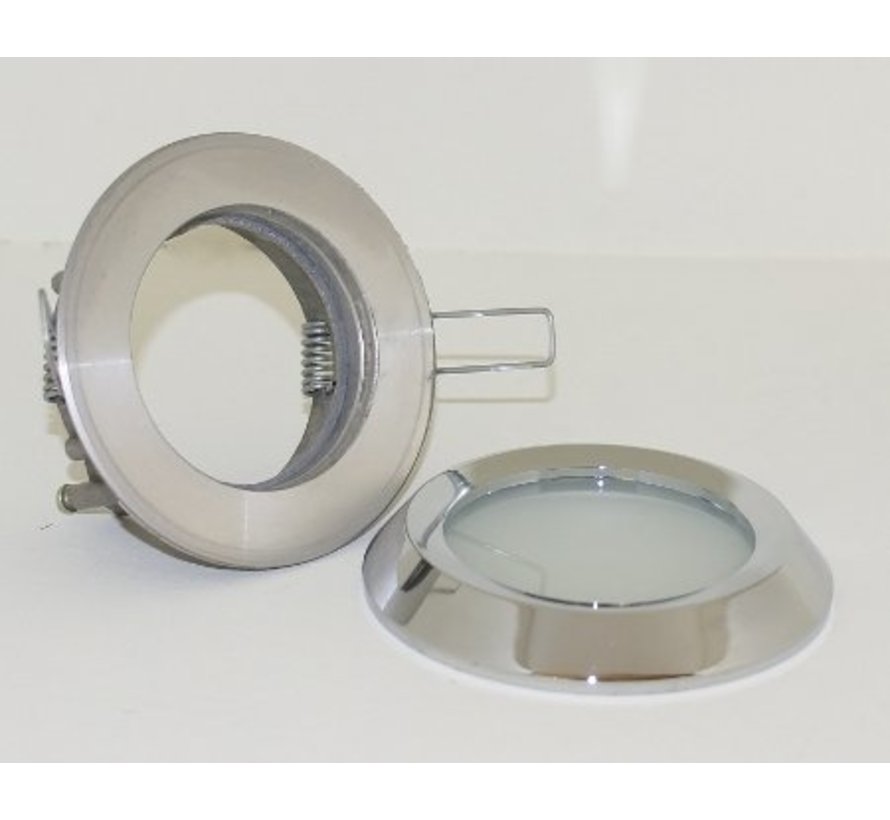 downlight / bathroom lamp Steam flat IP65 Chrome