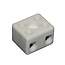 R&M Line Terminal Block 2 poled porcelain 2,5mm2