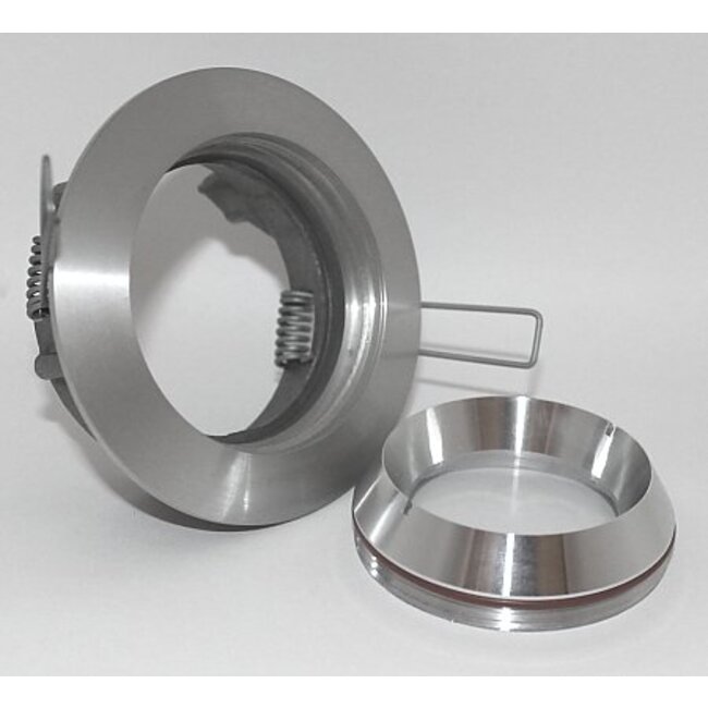 R&M Line Recessed spot / bathroom light Seal IP65 aluminum-matt