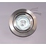R&M Line Aluminium design Inbouwspot Silver Tilt 030 GU10
