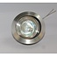 R&M Line Kantelbare aluminium Inbouwspot Silver Tilt 050 230V GU10